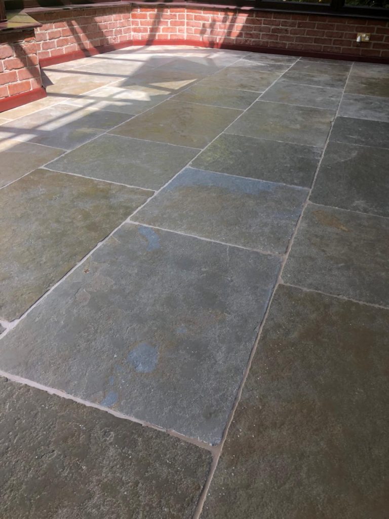 Cathedral stone flooring installed by Simali Stone in the South West
