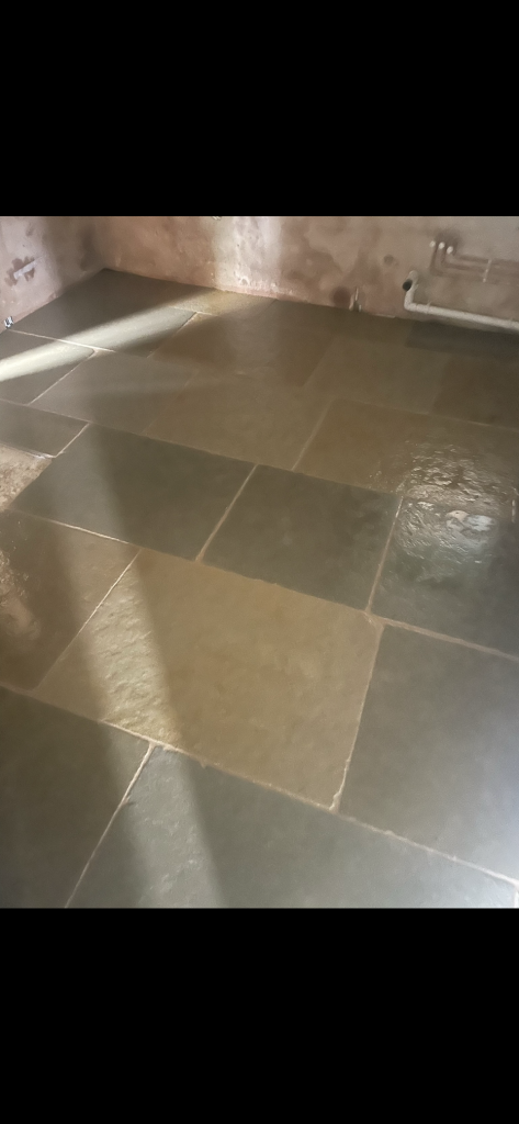 Cathedral stone flooring installation Somerset