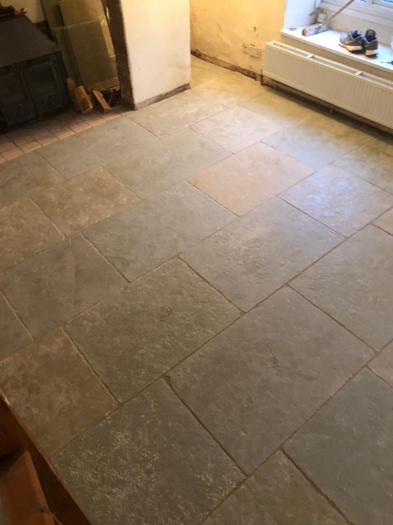 Cathedral stone flooring project in Dorset by Simali Stone Ltd