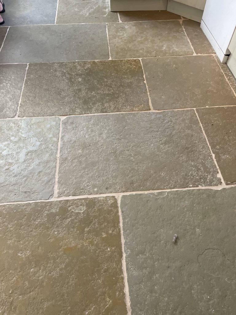 Cathedral limestone flooring Shaftesbury