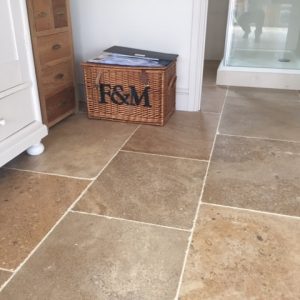 Worcester limestone random length slabs