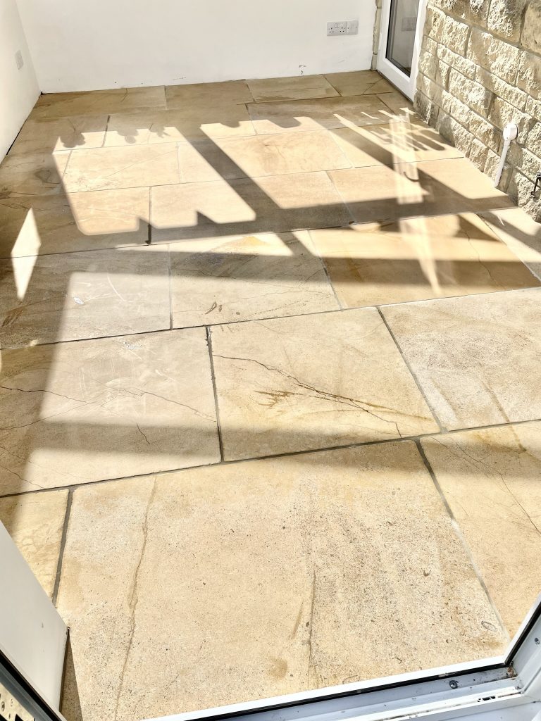 Fieldstone limestone also known as Worcester from the Timeless stone collection