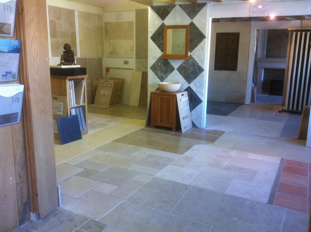 Stone Flooring Gillingham Dorset Simali Stone showroom