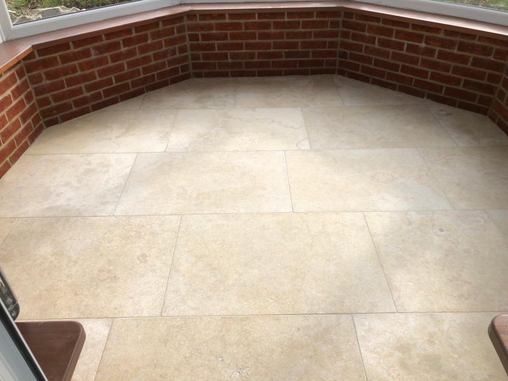Chepstow limestone is a very mellow yellow limestone with a heavy shell and fossil content.